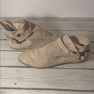 Free People Ties to Simplicity Boots Sz 38